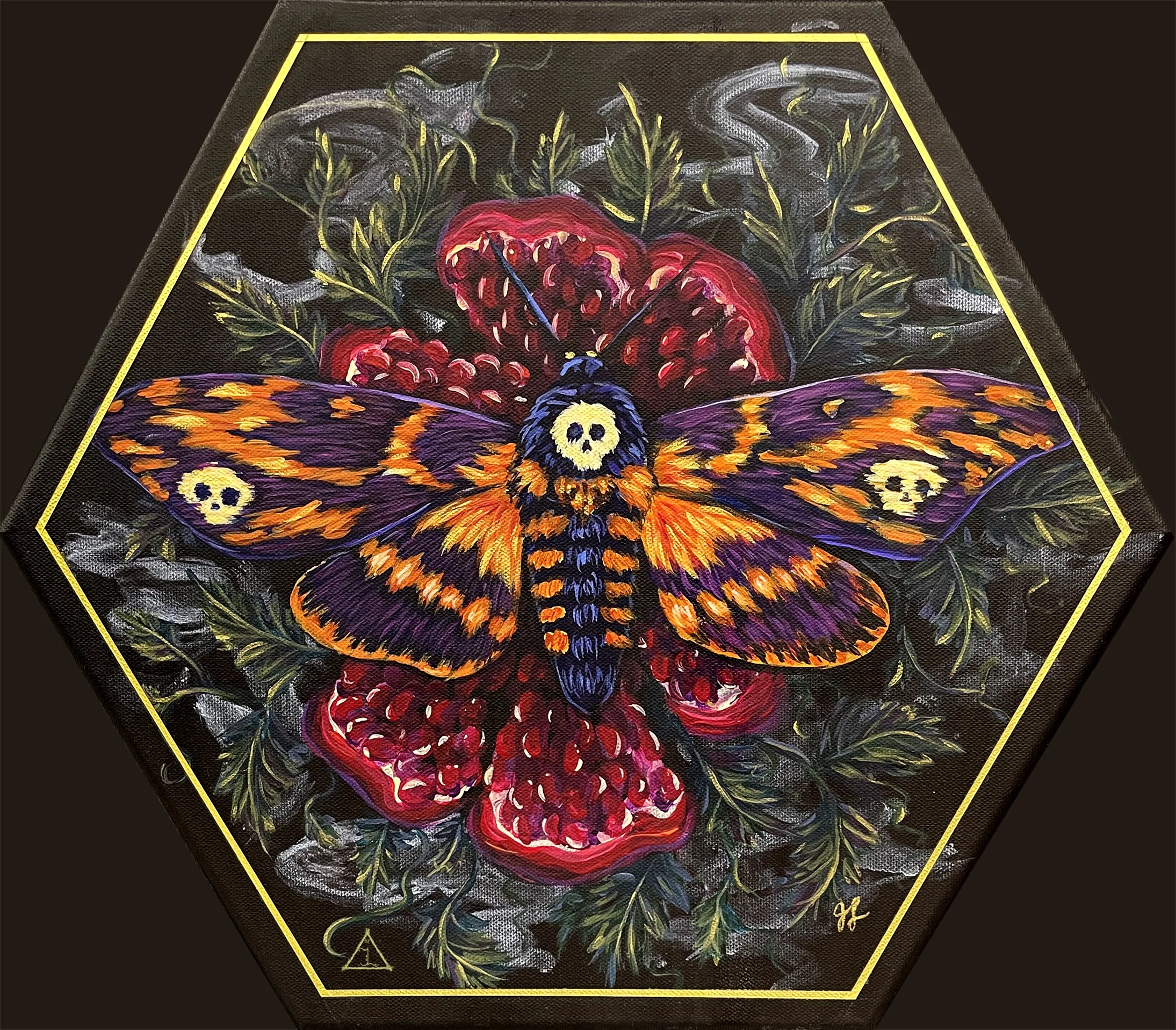 Death Moth — JL STUDIOS